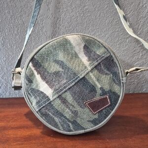 Camouflage Crossbody Bag